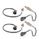 2x Downstream O2 Oxygen Sensors for Volvo XC90 2005-2011 S80 2007-2010 V8 4.4L