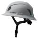 Studson SHK-1 Type II Full Brim Non-Vented Safety Helmet