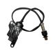 22219281 NOx 5WK96718 5WK96718B Nitrogen Oxygen 24V with Red Wire fits for FH4 FM4 Euro6 -Flat 4-Pin Connector, Gray Aluminum Rear Cover