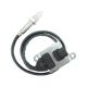 24V NOx 22827993,5WK9-7371,5WK 97371 Nitrogen Oxygen Fits for Volvo Truck Part.Flat 4-pin Grid,Black