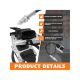 5WK97366 NOx 22303391 Outlet for Volvo D11 | For Volvo D11 D13 D16 VHD VN VNL VNM VT CHU GU LEU MP7 MRU, 22014032 21567763 5WK9-7366