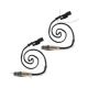 4x & Downstream O2 Oxygen Sensor for Audi A4 2005 A4 Quattro