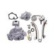 ECCPP Engine Oil Pump,Timing Chain Kit and Water Pump 13521-0H010,13506-0H011 Fit For 2010 for Scion tC;2002-2009 for Toyota Camry;2009 for Toyota Corolla