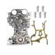 25199424 Oil Pump Replacement for Chevy Cruze 2011-2015, Cruze Limited 2016, Sonic 2012-2020, Trax 2013-2021, Encore 1.4L 2013-2021 25199424 25195406 55565338 55581012