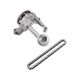 Balance Shaft Oil Pump Assembly 06D 103 295 F 06D103295F Compatible with Volkswagen EOS Golf Jetta Passat Scirocco R Audi A3 S3 A4 A6 TT Seat Altea Leon Cupra Skoda Octavia RS