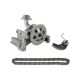 Evergreen SA-9761156762 Oil Pump Compatible with/for 12-14 Volkswagen Passat 2.0L L4 DOHC 16v CKRA Cu. 120