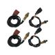 For 2004 2005 2006 2007 2008 2009 Audi S4 4.2L 4Pcs Up&Downstream Oxygen Sensor