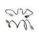 2.4L 3.2L 2* Rear Oxygen Sensor Kit Fit For AUDI A4 A6 AUK BYU BDW