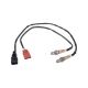 2x +Rear O2 Oxygen Sensor For Audi A4 A8 Quattro VW Beetle Golf GTI Jetta