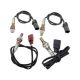 4Pcs Oxygen Sensor for 2005-2009 Audi A4 A6 3.2L V6 +Downstream Sensor