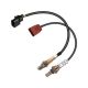 Set Of 2 O2 Oxygen Sensor Up+Down For 2001-2004 Volkswagen Beetle 1.8l L4 Turbo