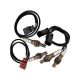 4pcs O2 Oxygen Sensor Up+Downstream For Audi A6 A4 3.2L V6 2005-2009