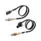 Pair Set of 2 O2 Oxygen Sensors DOWNSTREAM for Audi Q5 A5 Quattro allroad A4 A6