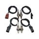 OEM 4X Up+Down Oxygen Sensor For Audi A6 A4 3.2L V6 2005 2006 2007 2008 2009 USA