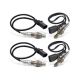 4x O2 Oxygen Sensor for Audi A4 A5 A6 A7 Quattro Q5 S4 S5 & Downstream