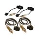 4Pcs Up&Downstream O2 Oxygen Sensor for 1997-1999 Volkswagen Passat Audi A4 2.8L