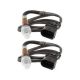 2x Oxygen Sensor for 2002-2004 Audi A4 3.0L AA234-5122 Air Fuel Ratio
