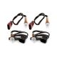 4pcs Air Fuel Ratio For 2005 Audi A4 3.0L V6 Oxygen Sensor Rear