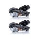 2pcs Air Fuel Ratio Oxygen Sensor for 02-04 Audi A6 A4 Quattro 3.0L V6