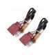 2pcs Oxygen Sensor & Downstream O2 for 00-02 Volkswagen Cabrio 2.0L