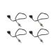 4X & Downstream O2 Oxygen Sensor for 00-01 Audi A4 A6 Quattro 234-4812