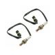 O2 Oxygen Sensor 4 Wire Upstream Pair Set for BMW 3 5 7 M X Z Series