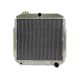 3 ROW Radiator + Fan For 1953-1956 Ford F100 F250 F350 Pickup Truck Chevy Engine