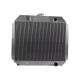 5 ROW Aluminum Radiator for 1968-1979 Ford F-100 F-150 F-250 F-350 Pickup 4.9L