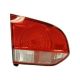 Genuine Valeo Tail Lamp Driver Lid Mounted 10-14 Volkswagen Golf Hatchback 43880
