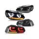 Headlights+ Tail light For 2010-2014 Volkswagen Golf 6 MK6 W/Sequential