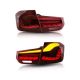 GTS Black Tail Lights 3 Series F35 F80 2012-2018 Animation Lamps