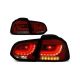 For 2010-2014 VW Volkswagen Golf Hatchback Tail Brake Light Stop Lamp Smoked