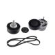 OEM Serpentine Belt, Belt Idler Pulley,Belt Tensioner with Roller For Audi v6