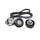 6PK2450 Engine Belt Tensioner Idler Pulley Kit For AUDI A4 A5 S5 3.0T 06E903137Q