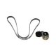 87RF18V Accessory Drive Serpentine Belt Drive Component Kit Fits Audi A4