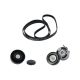 Accessory Drive Serpentine Belt Drive Component Kit For Audi A4 JK514BK