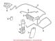 Genuine BMW F01 F02 730d 730dX 730i Air Spring Strut Rear Right 37126858812