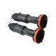 Pair Front ABC Hydraulic Oil Shocks Struts For Mercedes SL R230 SL55 AMG 01-12