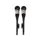 4x For Mercedes S-Class S400 500 550 W223 Front Rear Air Suspension Shock Strut