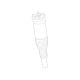 Genuine Suspension Strut LR123641