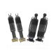 4X Front Rear ABC Hydraulic Shock Struts Fit Mercedes SL-Class R231 S63 S65 AMG