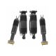 4× Front Rear ABC Hydraulic Shock Struts Fit Mercedes SL-Class R231 S63 S65 AMG