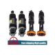 2X Front ABC Hydraulic Shock Struts For Mercedes SL R230 SL500 SL63 65 2001-2012