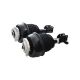 4WD Front Air Suspension Shock Struts w/ADS For Mercedes E-CLASS W212 CLS C218