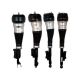 Air Front & Rear Suspension Struts Kit For W222 S550 4Matic Sedan