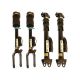 Air Front & Rear Shock Absorber Assembly Kit For Mercedes W164 X164