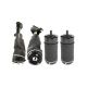Front Air Suspension Struts Rear Springs Kit For 2010-2012