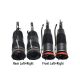 4PCS Front Rear Hydraulic ABC Air Suspension Sturt For Mercedes S-Class W221 CL
