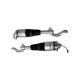 Full Set Front Rear Air Suspension Shocks Struts Fit Maserati Levante M161 17-20