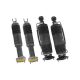 4x Front Rear ABC Hydraulic Shock Struts for 2013-19 Mercedes R231 SL63 SL65 AMG